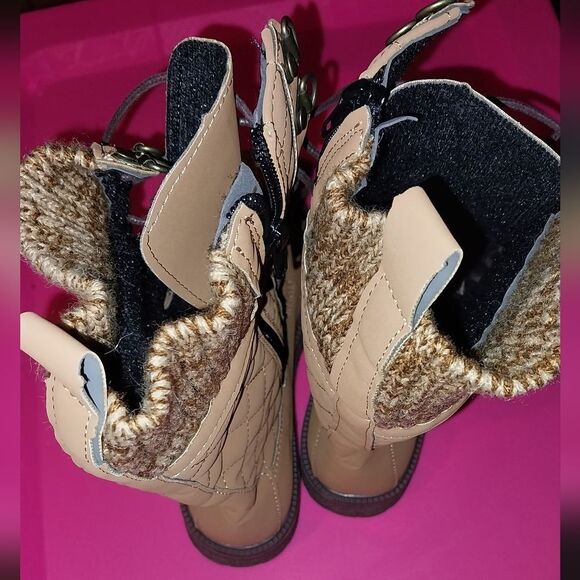 Ladies lace-up boots sz 6.5 - Picture 8 of 16